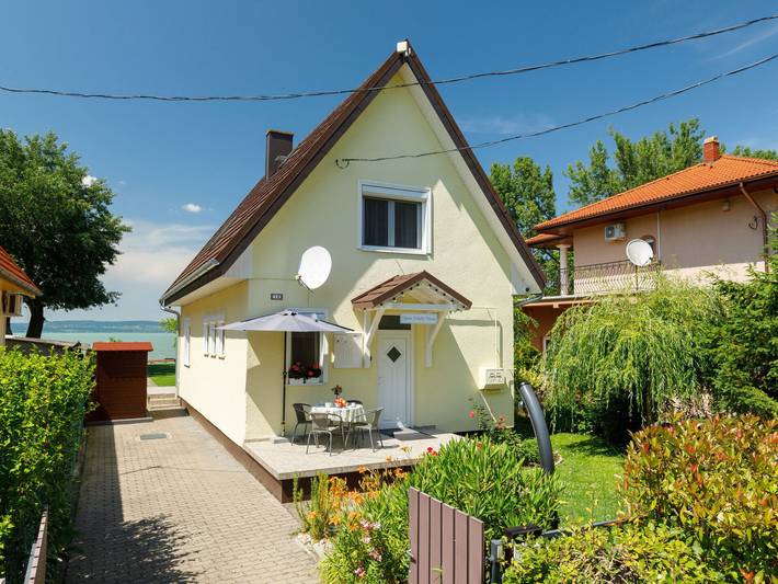 Dom dla 8 osób z taras in Balatonlelle, Południowe brzegi Balatonu
