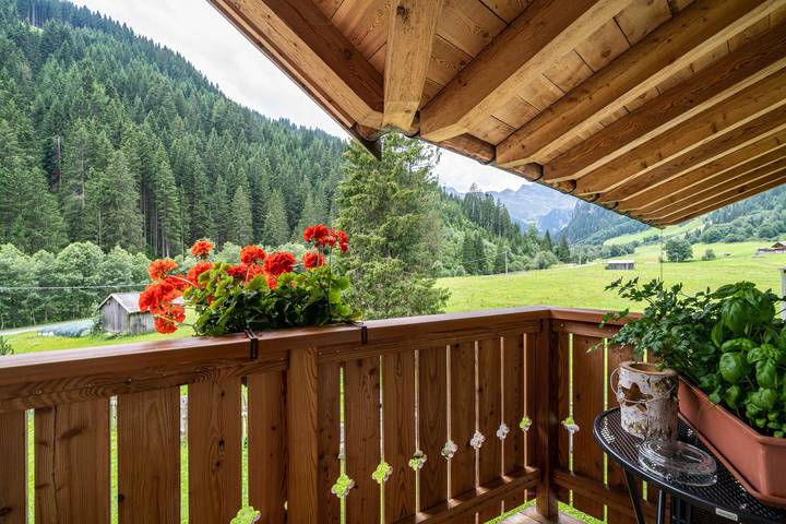 Ganze Wohnung, Ferienwohnung "Larch Soge Apt Paula" mit Bergblick, privater Terrasse und 2 Balkonen in Bichl (Ratschings), Ratschings