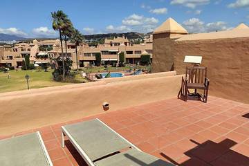 view of accommodation