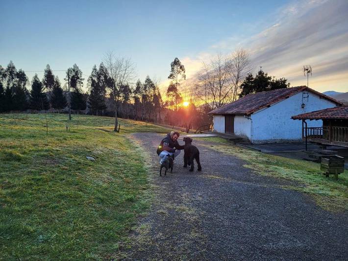 Casa rural para 6 personas, con vistas y jardín en Sierra del Sueve - 2