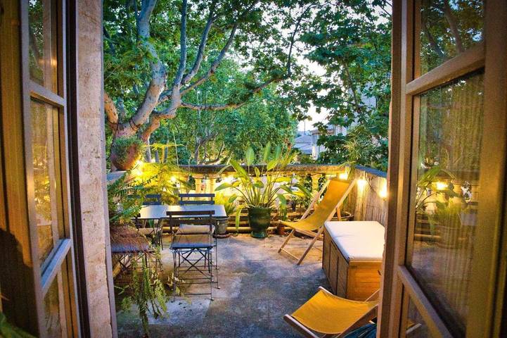 Appartement de vacances pour 2 personnes, avec Balcon ainsi que Terrasse et Vue