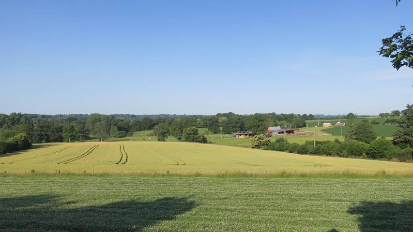 Location de vacances pour 6 personnes, avec terrasse ainsi que vue et jardin à Saint-Mars-sur-la-Futaie - 3
