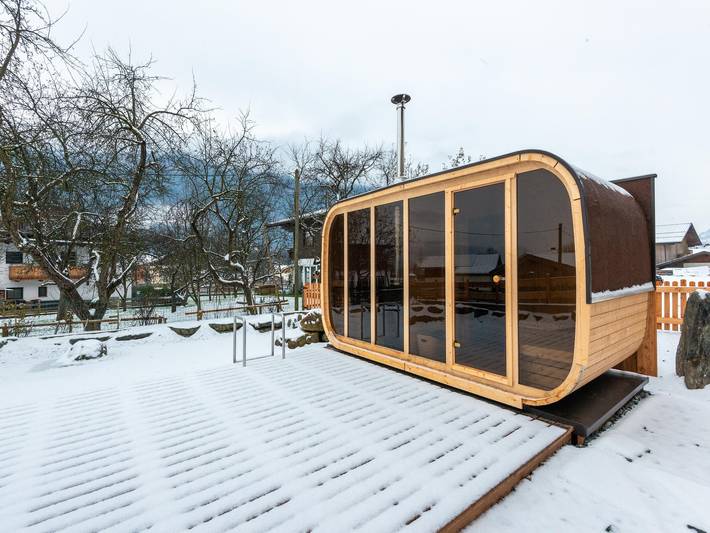 Bauernhaus in Bramberg mit Naturteich in Bramberg am Wildkogel, Pinzgau