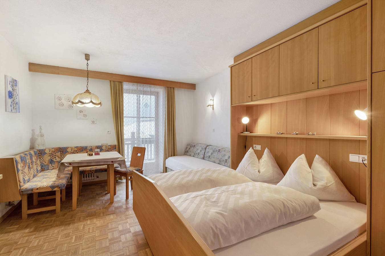 Ganze Wohnung, Ferienwohnung 'Winter' mit Bergblick, Gemeinschaftsgarten und Wi-Fi in Gsies, Kronplatz