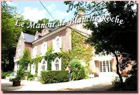 Chambres du Manoir de Blanche Roche in Saint-Jouan-des-Guérets, Région de Saint-Malo
