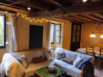 Maison de campagne pour 6 personnes, avec vue et jardin à Porté-Puymorens
