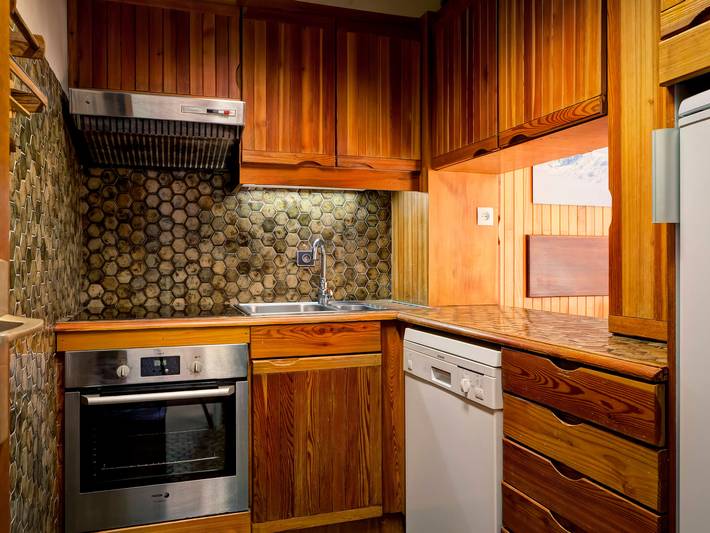 Gîte pour 6 personnes, avec balcon dans Courchevel 1850 - 3