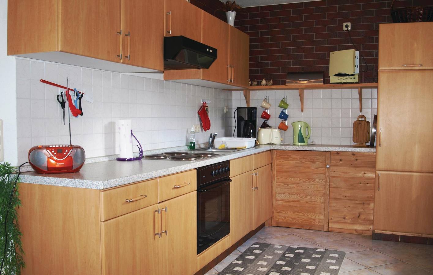 Apartamento vacacional entero, Acogedor Apartamento con Terraza TV, Parking y Cocina in Mirow, Mecklenburg-Strelitz