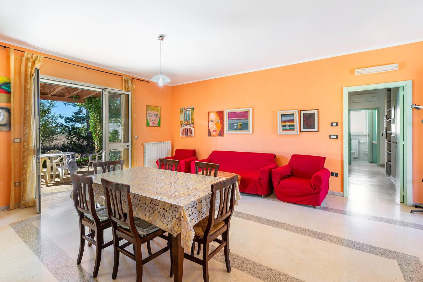 Villetta Atelier by Barbarhouse in Casarano, Golfo di Taranto