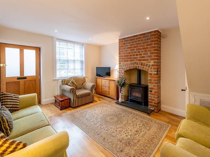 Holiday rental for 4 people, with garden in Ludlow (Shropshire)