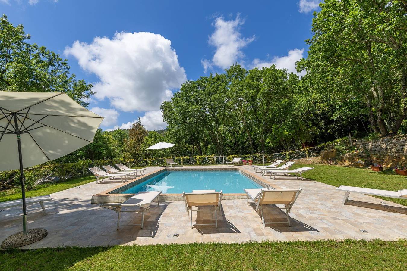 Villa für 15 Personen mit Balkon in Sassetta, Etruskische Küste