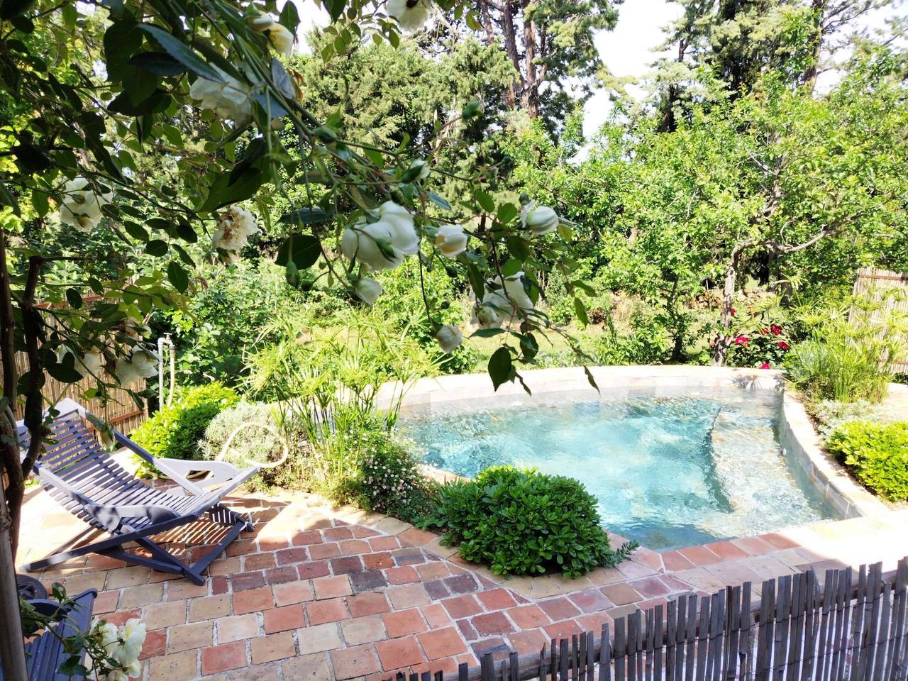 Ferienvilla "Les Herbes Libres" (Die freien Kräuter) in Monteux, Vaucluse