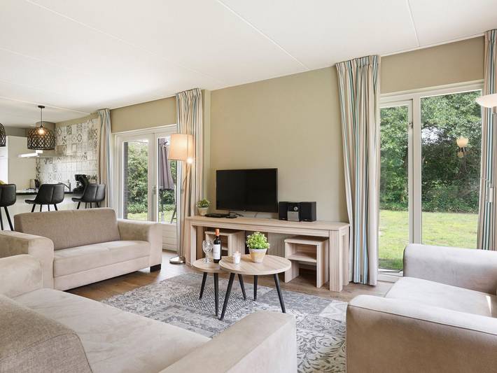 Ferienhaus für 10 Personen, mit Sauna und Terrasse sowie Pool und Garten, mit Haustier in Nordbrabant - 2