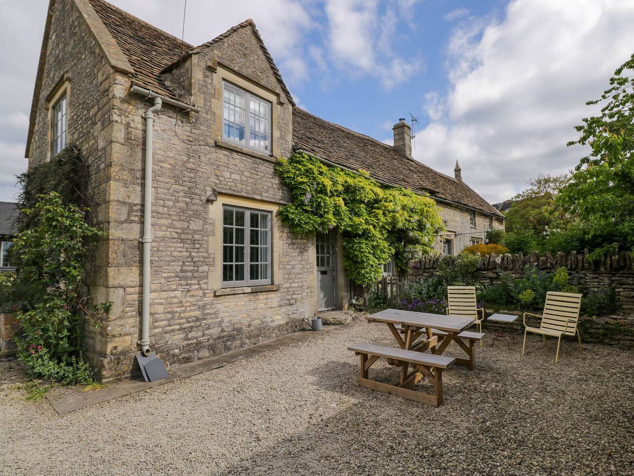 Bauernhaus für 2 Personen mit Garten in Wiltshire