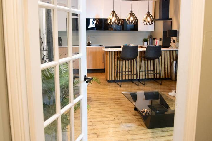 Entire apartment, Urban One Central Location in Aberdeen, Aberdeenshire