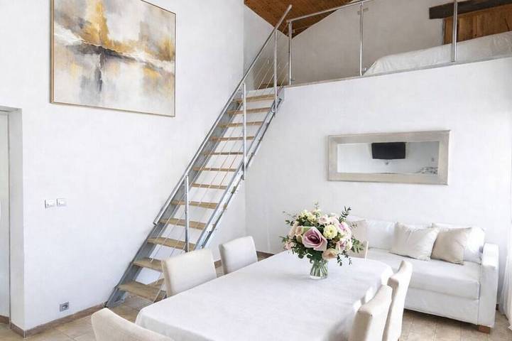 Appartement de vacances pour 7 personnes, avec piscine
