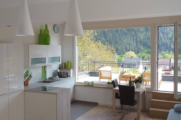Glamping voor 2 personen, met tuin en balkon aan de Moezel