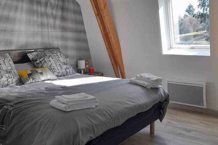 Location de vacances pour 6 personnes, avec jacuzzi et jardin à Teyssieu - 4