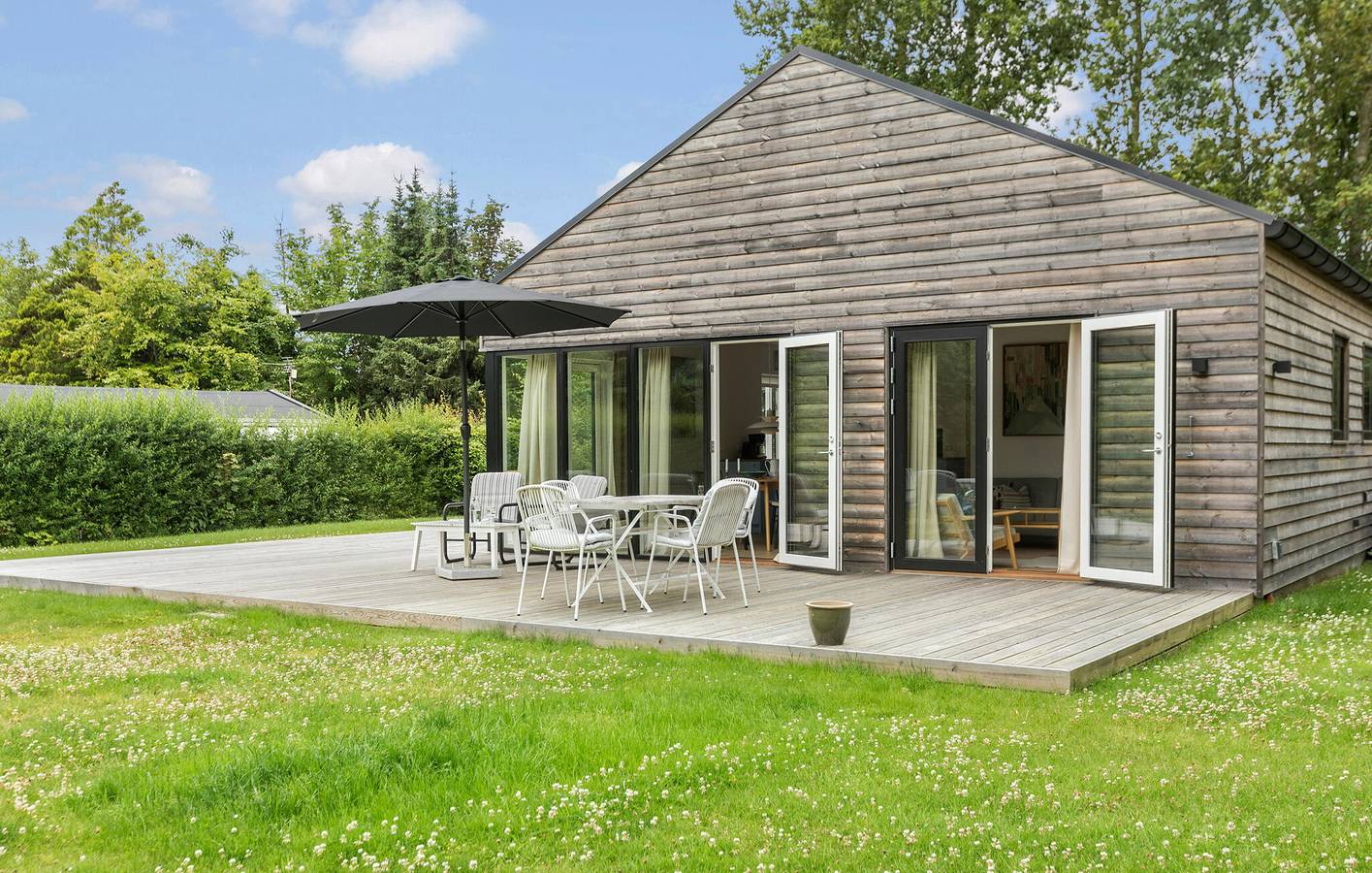 Ferienhaus für 5 Personen mit Terrasse in Kulhuse, Frederikssund und Umgebung