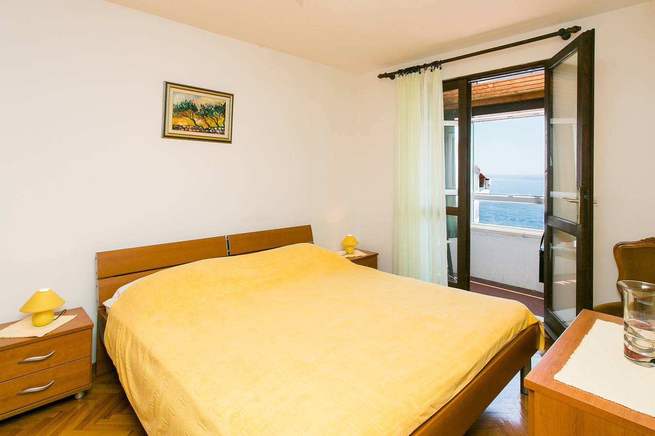 Ganze Wohnung, Ferienwohnung für 4 Personen mit Meerblick in Dubrovnik, Grad Dubrovnik