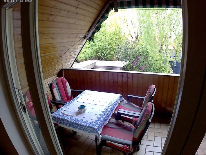 Ferienwohnung für 4 Personen, mit Balkon im Emsland - 3