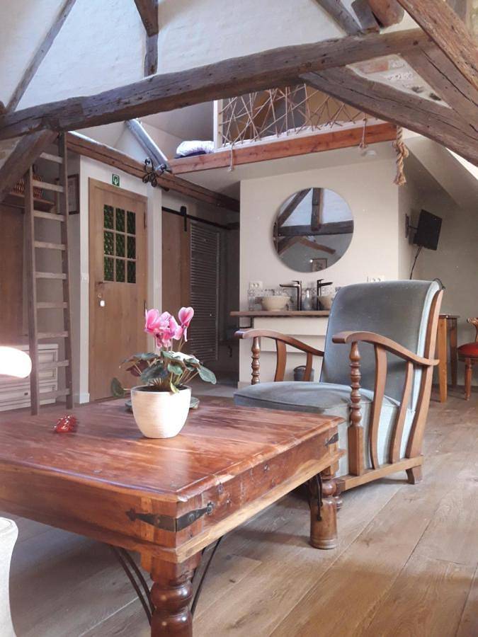 Chambre d’hôte pour 6 personnes à Bruges - 2