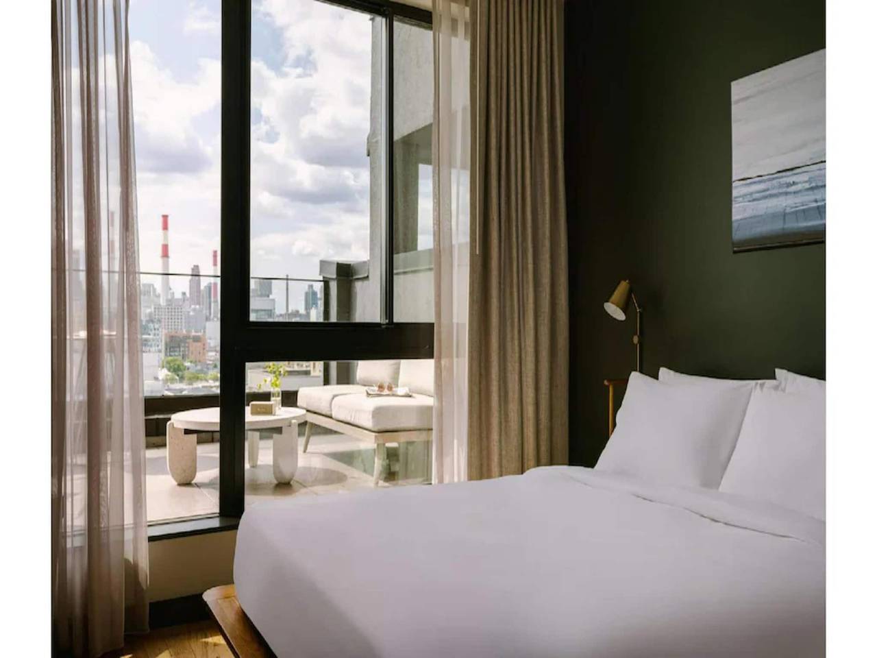 Apartamento entero, Habitación de lujo 1 cama king size Hotel holandés in Queens, Nueva York