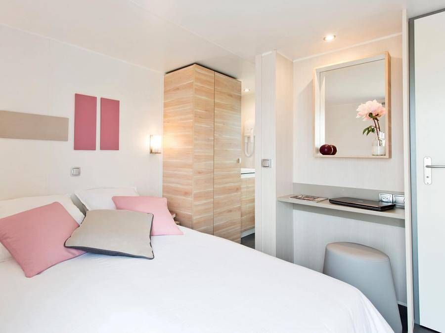 Camping le Domaine de Gajan - Mobilheim 4 personen - Prestige - 2 Schlafzimmer in Boisseron, Montpellier und Umgebung