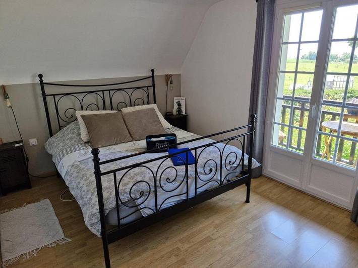 Location de vacances pour 2 personnes, avec terrasse et vue à Saint-Jouin-Bruneval - 3