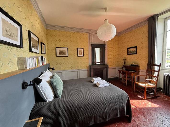 Gîte pour 2 personnes, avec Terrasse ainsi que Jardin et Vue à Darcey