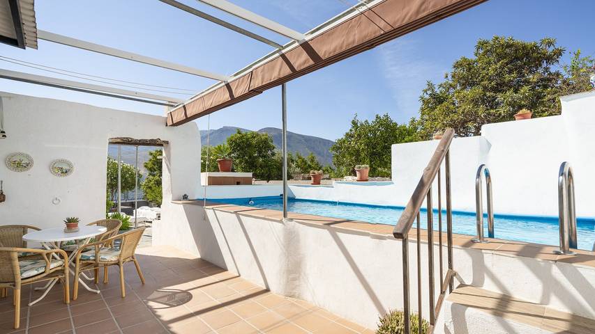 Chalet para 6 personas, con piscina y balcón/terraza en Alpujarras - 2