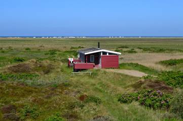 Ferienhaus mit Meerblick für 4 Personen, mit Sauna und Terrasse, mit Haustier auf Rømø