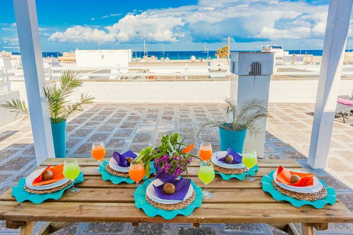 Appartamento intero, La Terrazza Vista Mare Di Marco in Torre Santa Sabina, Carovigno