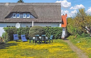 Ferienwohnung für 4 Personen, mit Garten auf Hiddensee