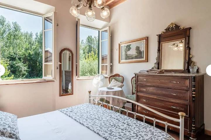 B&b voor 12 personen in Lucca
