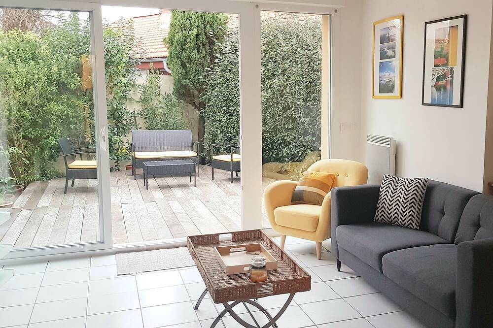 Arcachon Charmantes 3 * Haus, 6 Personen, in Strandnähe in Arcachon, Arcachon und Umgebung