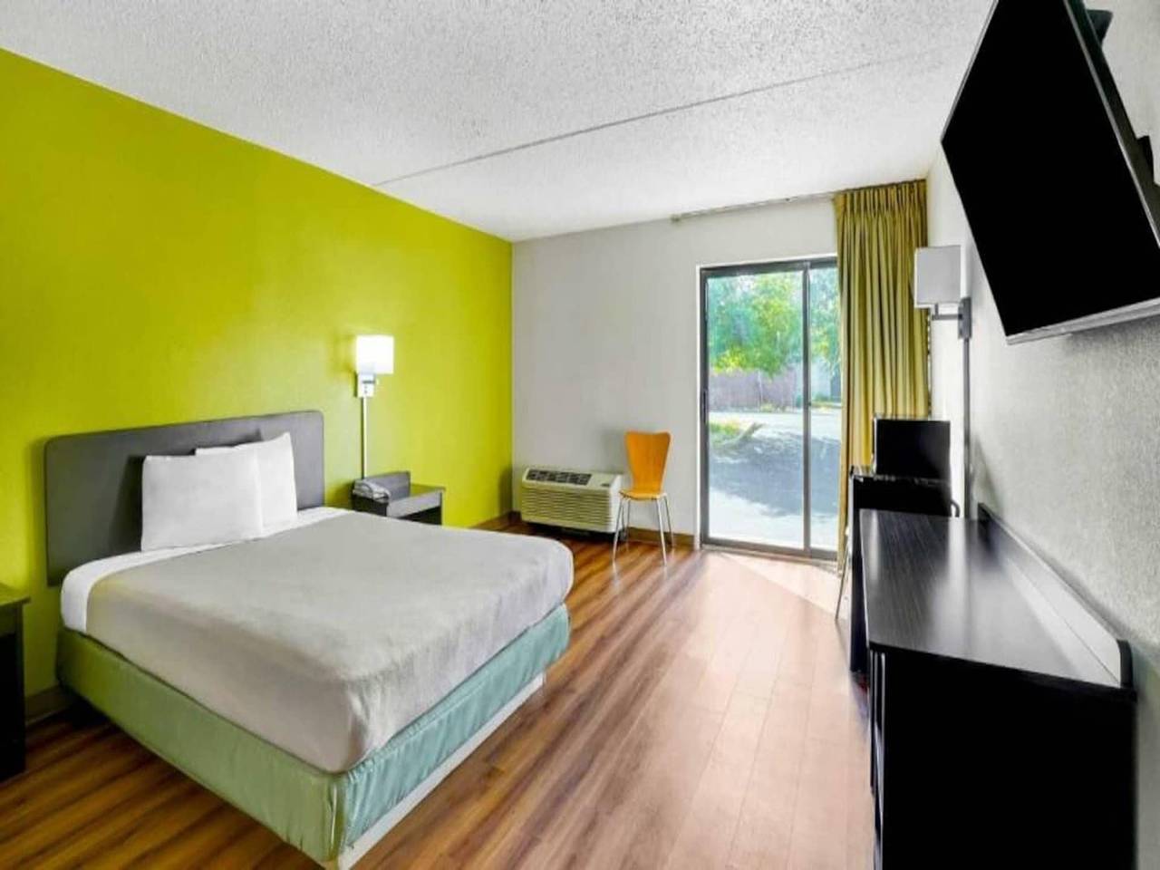 Apartamento entero, 1 cama king size | Fumadores, microondas in Condado de Mercer
