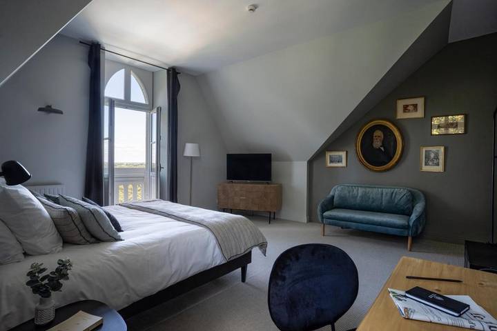 Hôtel pour 2 personnes, avec piscine et jardin à Angers - 3