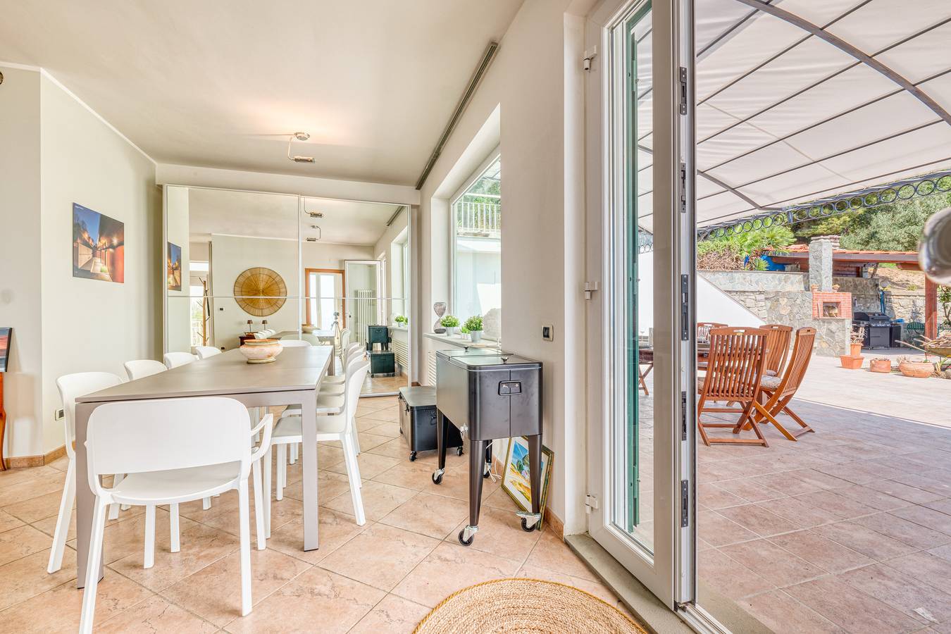 Villa Luce del Sol Lux with Pool - M in Alassio, Riviera di Ponente