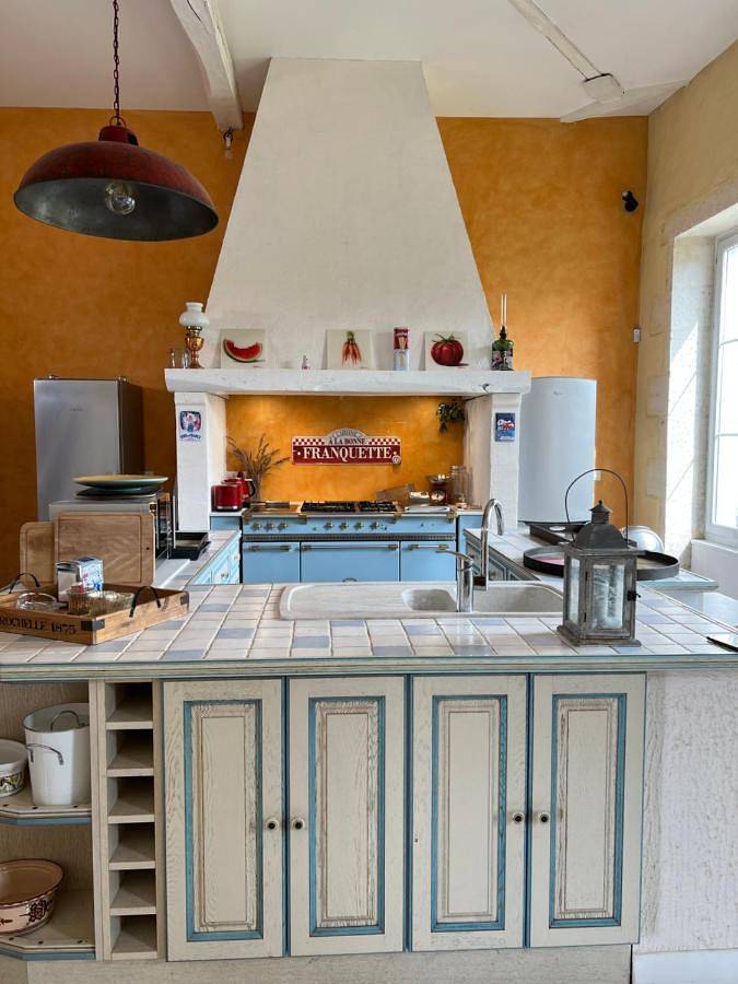 Villa Meunière in Le Bourdet, Région de Niort