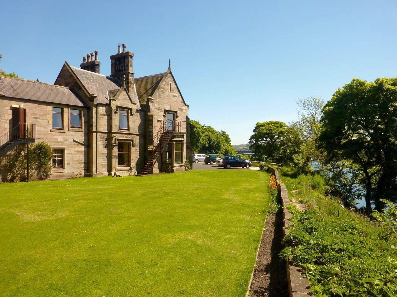 Castle Vale House in Berwick-upon-Tweed, Northumberland Coast