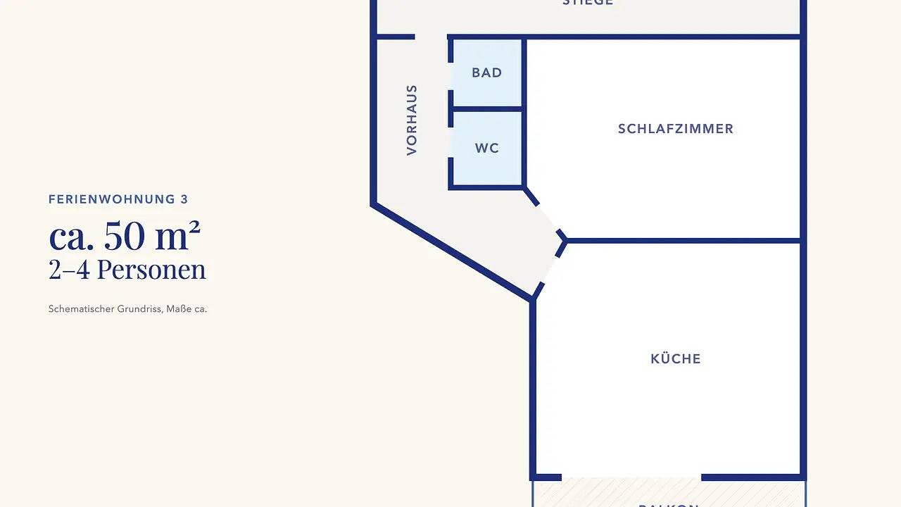 Ganze Ferienwohnung, Ferienwohnung für 2 Personen (50 m²) in Bleiburg in Karawanken und Bachergebirge, Feistritz ob Bleiburg