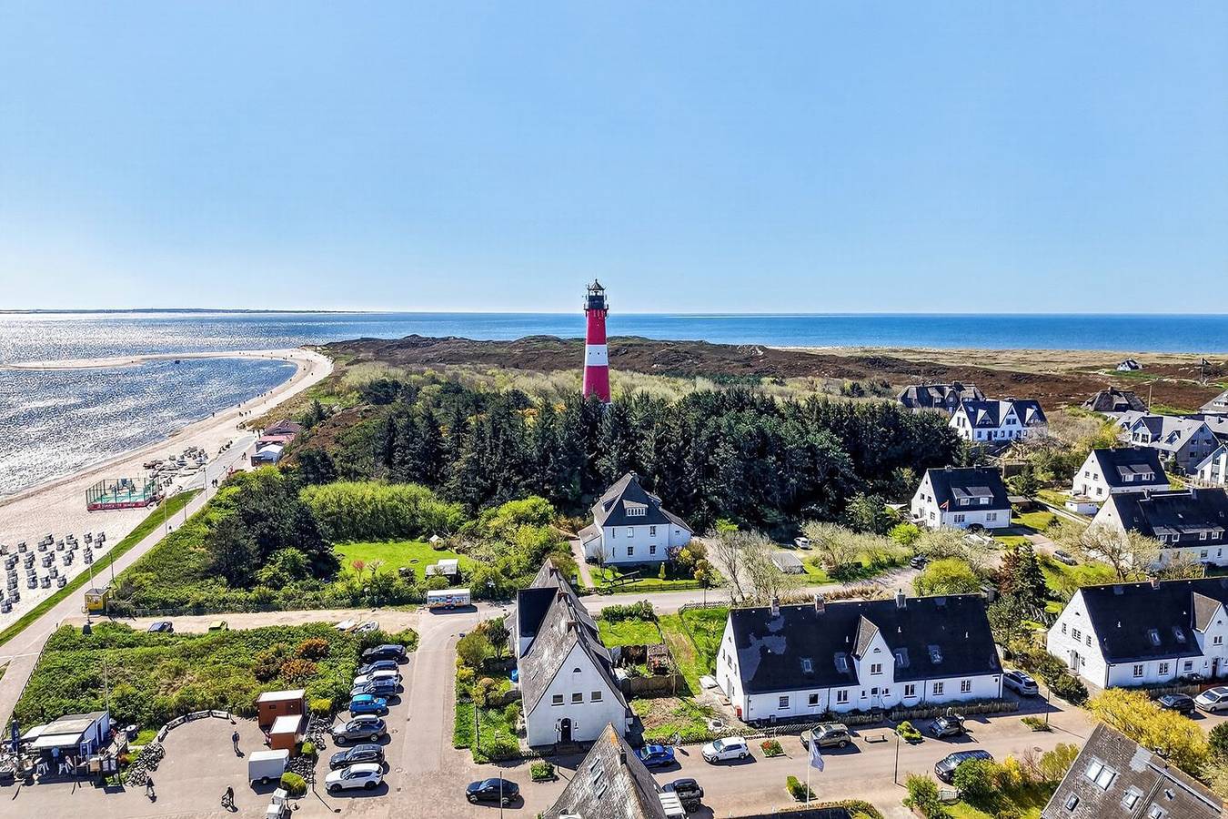 Modern. Strandnah. Familiär. in Hörnum, Sylt