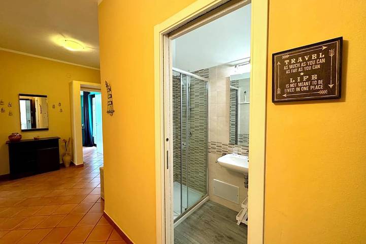 Appartement entier, Bel appartement à quelques pas de la mer! in Spiaggia de Isola delle Femmine, Capaci