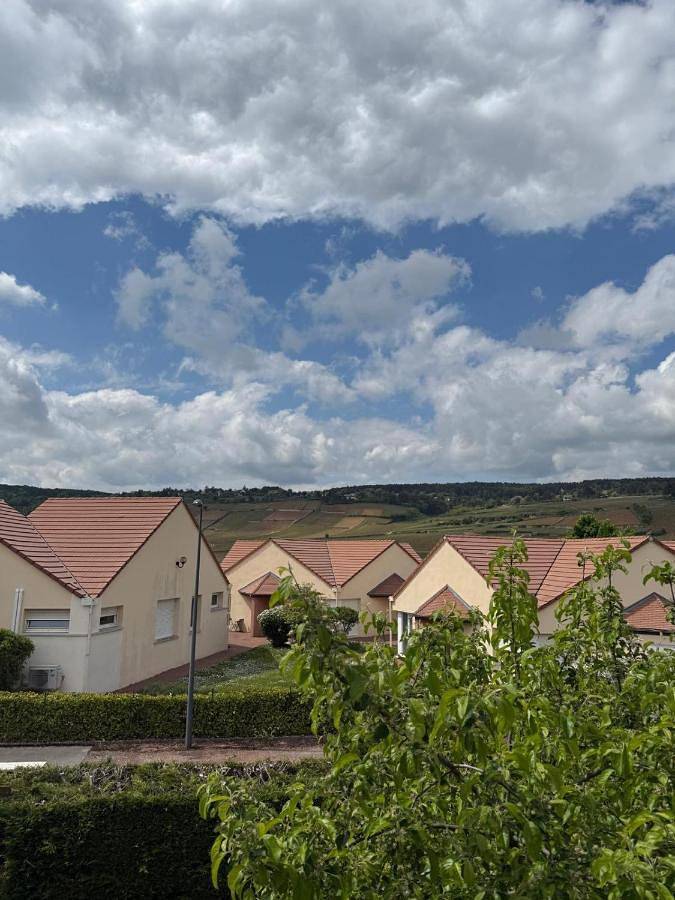Appartement de vacances pour 2 personnes, avec vue et jardin, animaux acceptés à Beaune