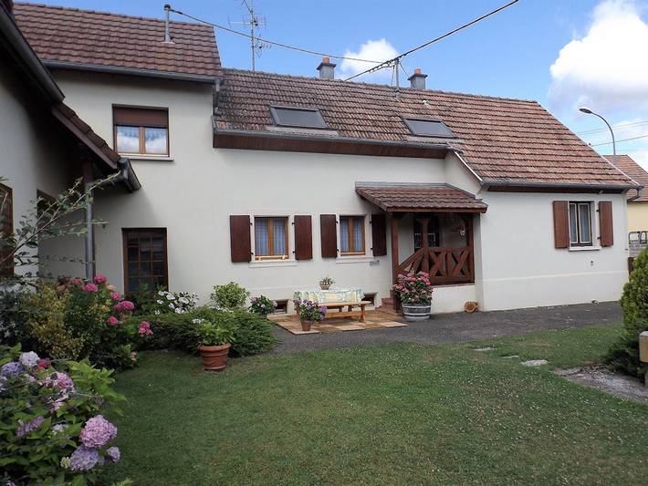 Gîte pour 4 personnes, avec jardin - 1