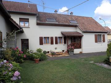 Gîte pour 4 personnes, avec jardin dans Obersaasheim