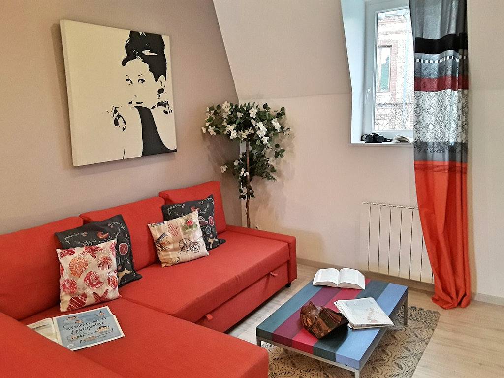 Appartement entier, Appartement 1, proche plage, pour escale in Fécamp, Région du Havre