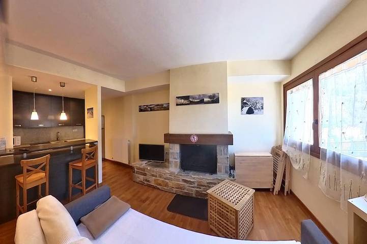 Ferienwohnung für 4 Personen, mit Balkon - 1
