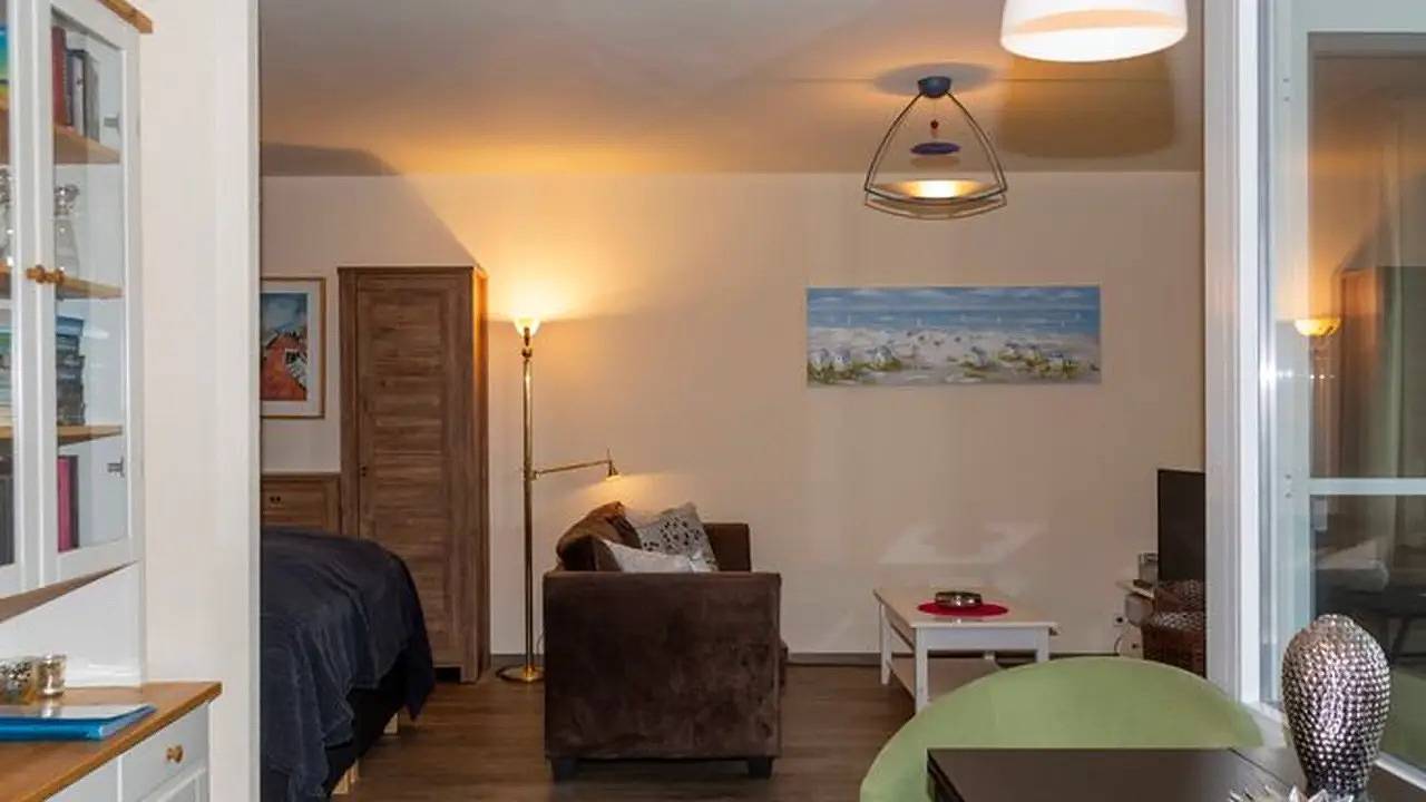 Ganze Ferienwohnung, Ferienwohnung für 2 Personen (50 m²) in Wilhelmshaven in Südstrand (gebührenfrei), Wilhelmshaven